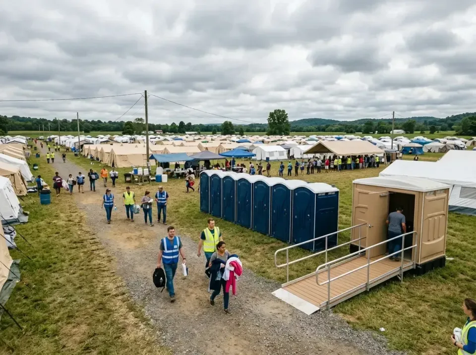 disaster-relief-camp-restrooms-010 — frequently asked questions, Dumpster & Portable Bathrooms Rental in Gumlog, GA